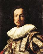 Carlo Dolci Portrait of Stefano Della Bella oil